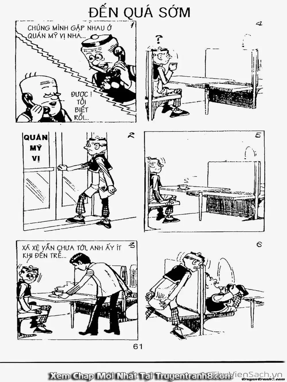 Truyện Tranh Chú Thoòng trang 2