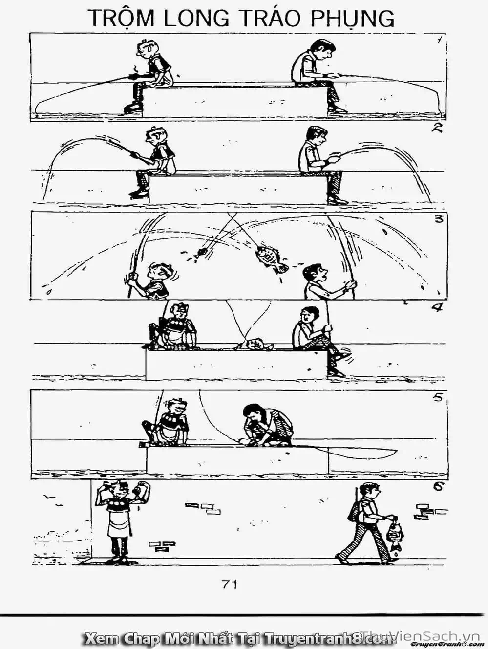 Truyện Tranh Chú Thoòng trang 2