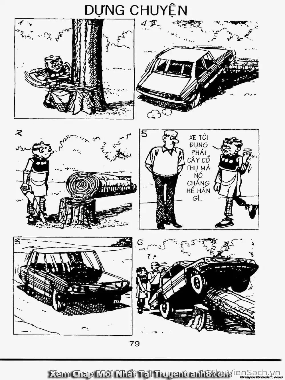 Truyện Tranh Chú Thoòng trang 2