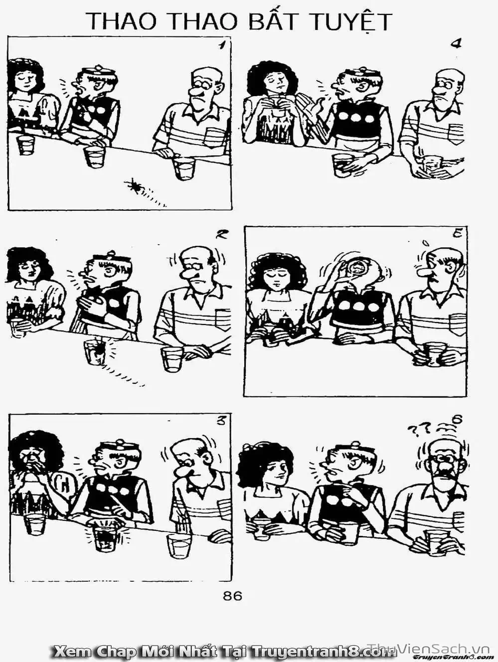 Truyện Tranh Chú Thoòng trang 2