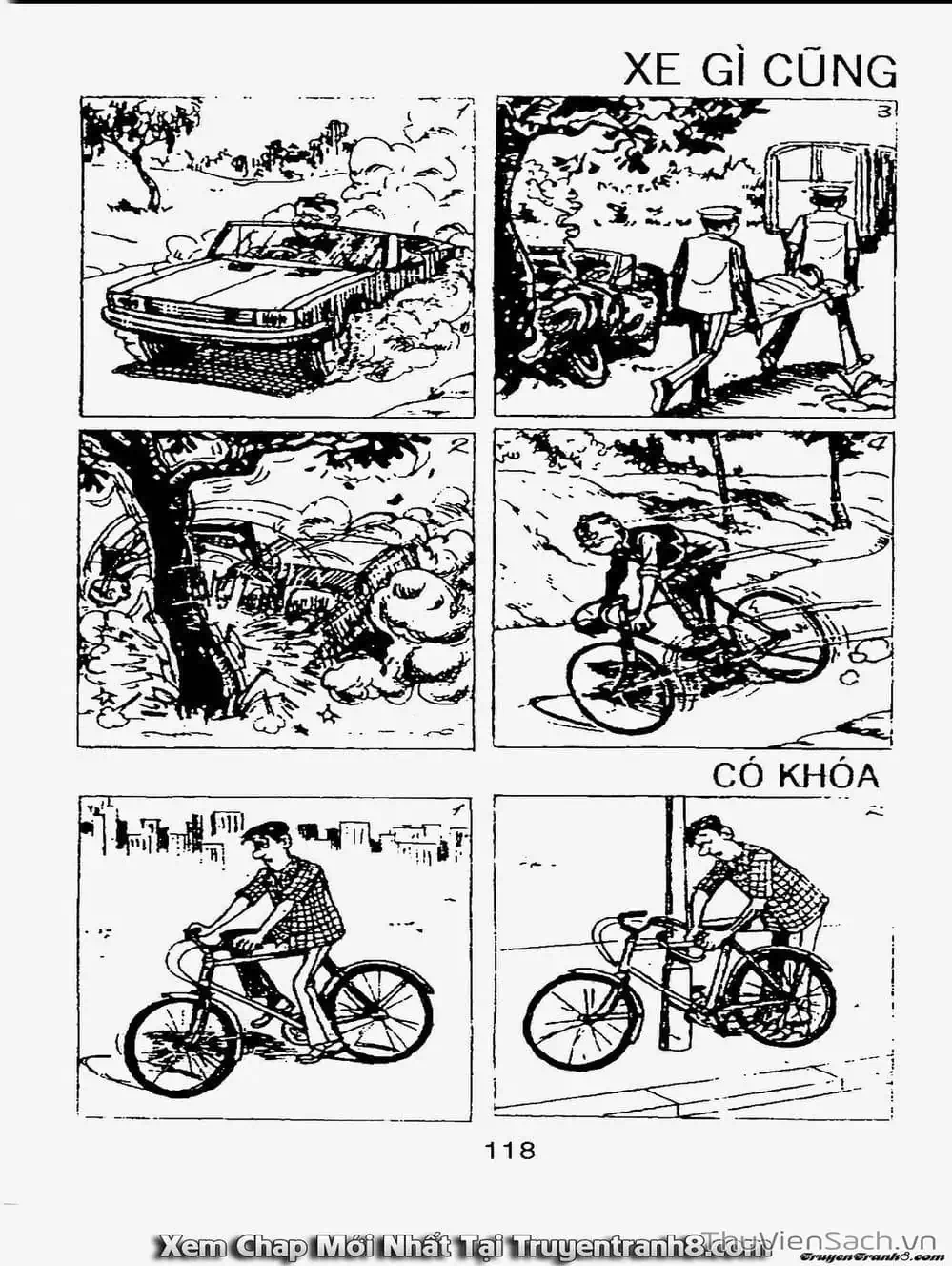 Truyện Tranh Chú Thoòng trang 2