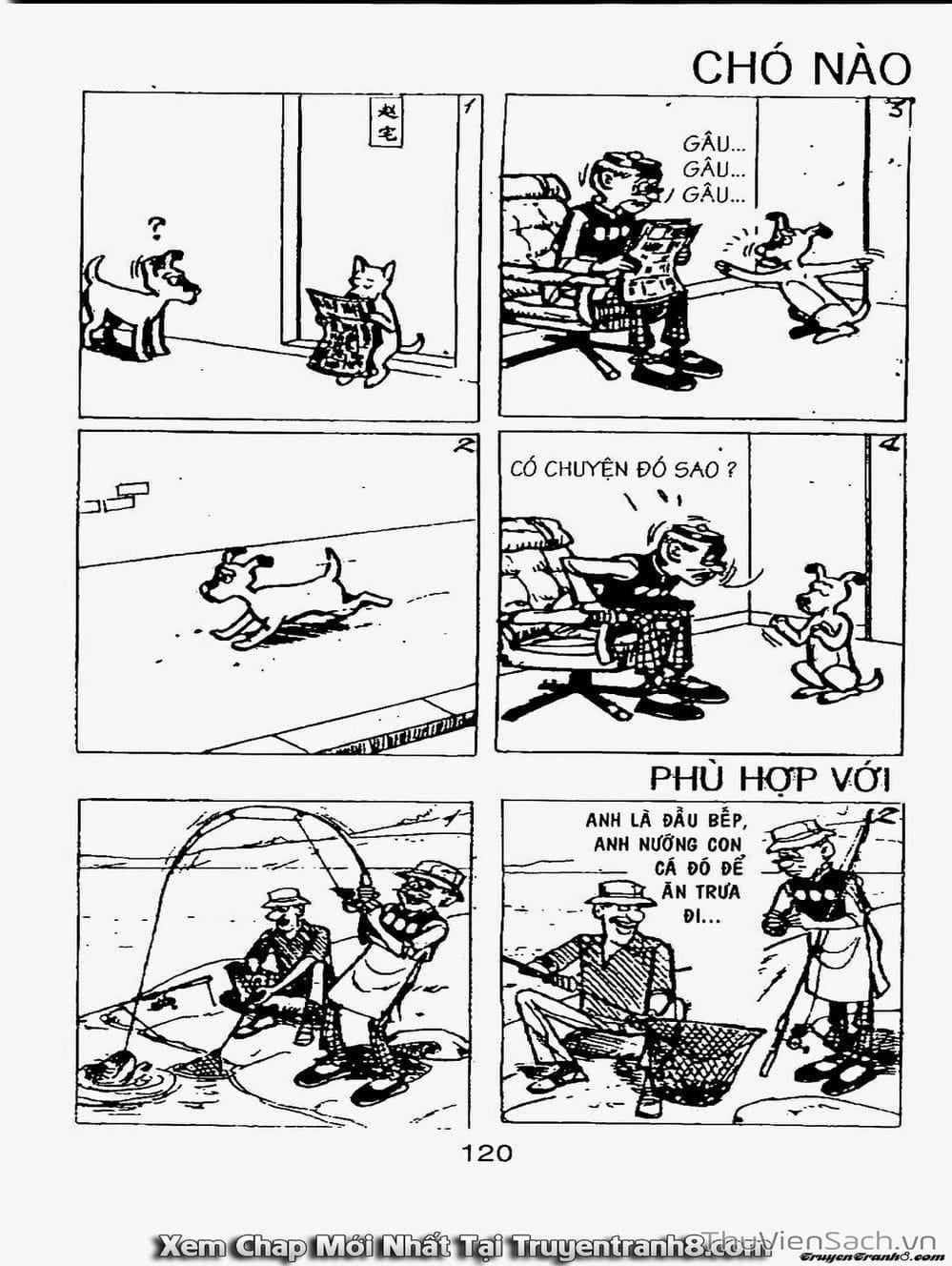 Truyện Tranh Chú Thoòng trang 2