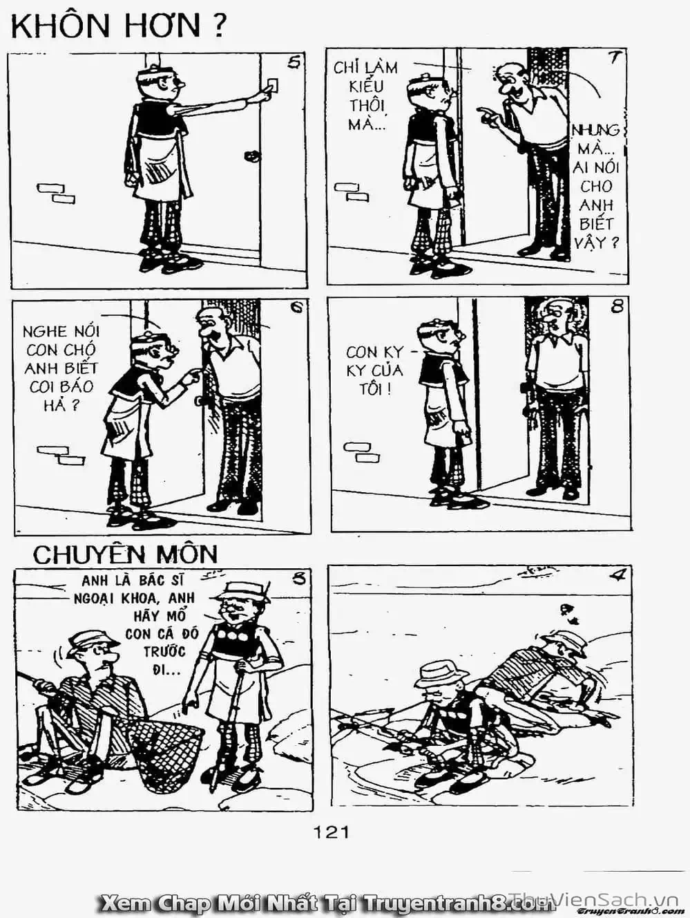 Truyện Tranh Chú Thoòng trang 2