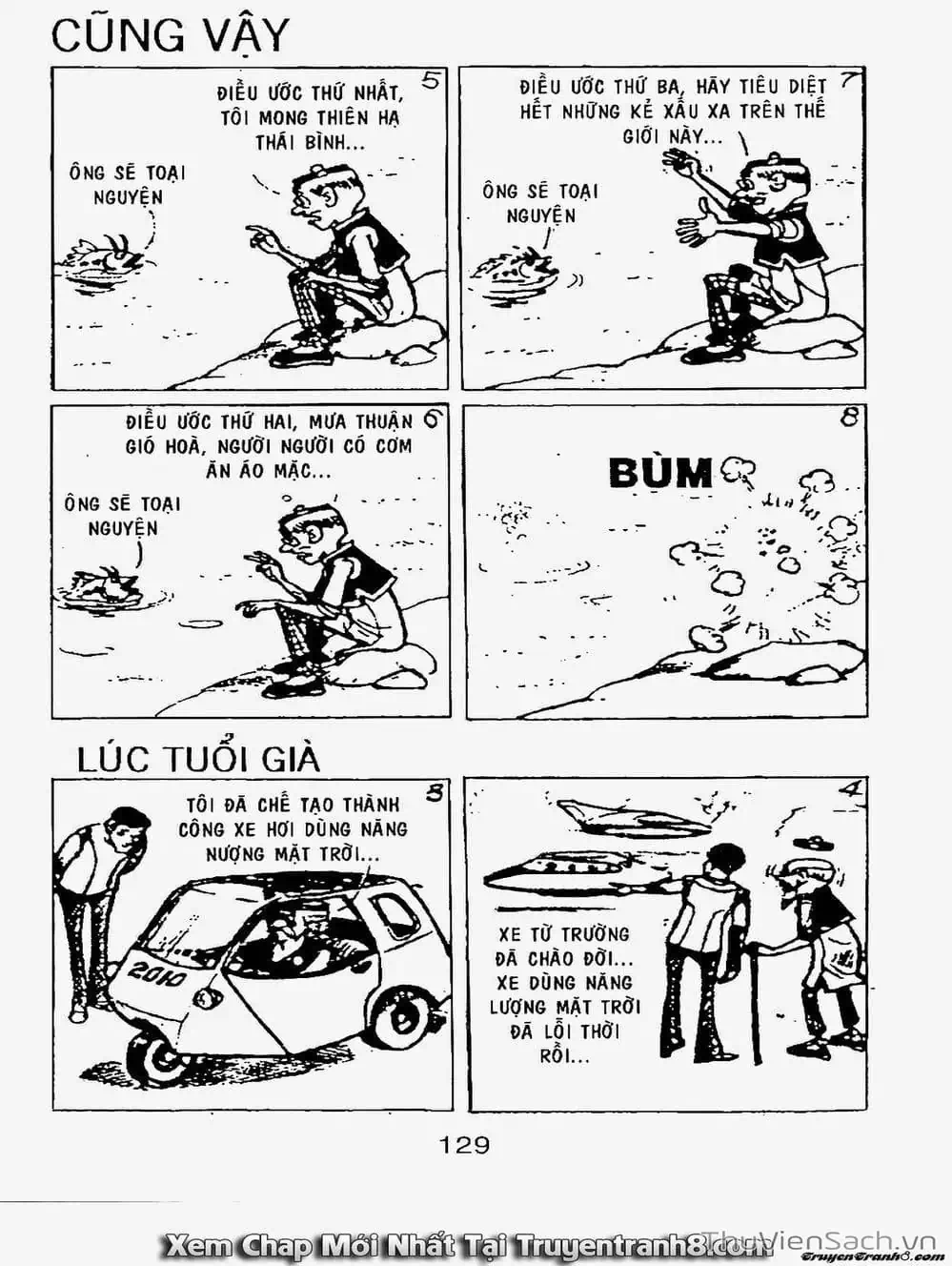 Truyện Tranh Chú Thoòng trang 2