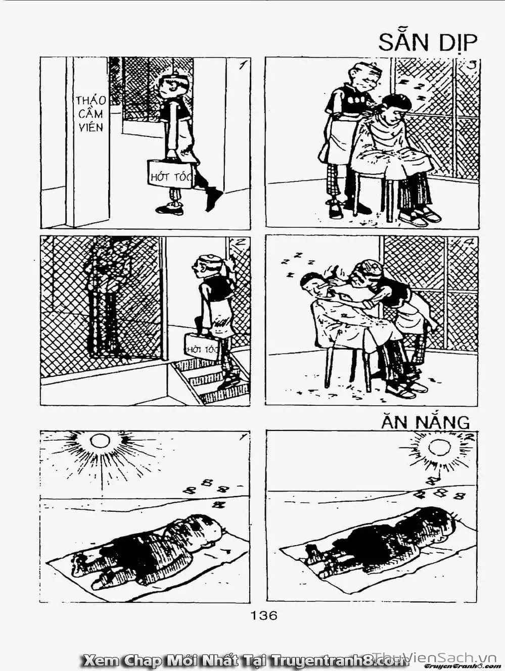 Truyện Tranh Chú Thoòng trang 2