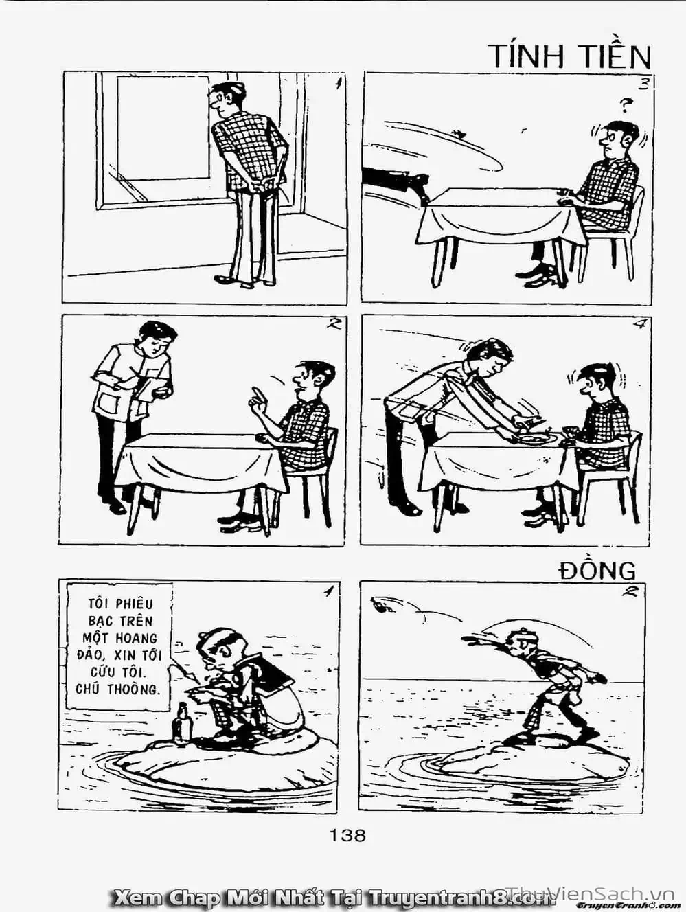Truyện Tranh Chú Thoòng trang 2