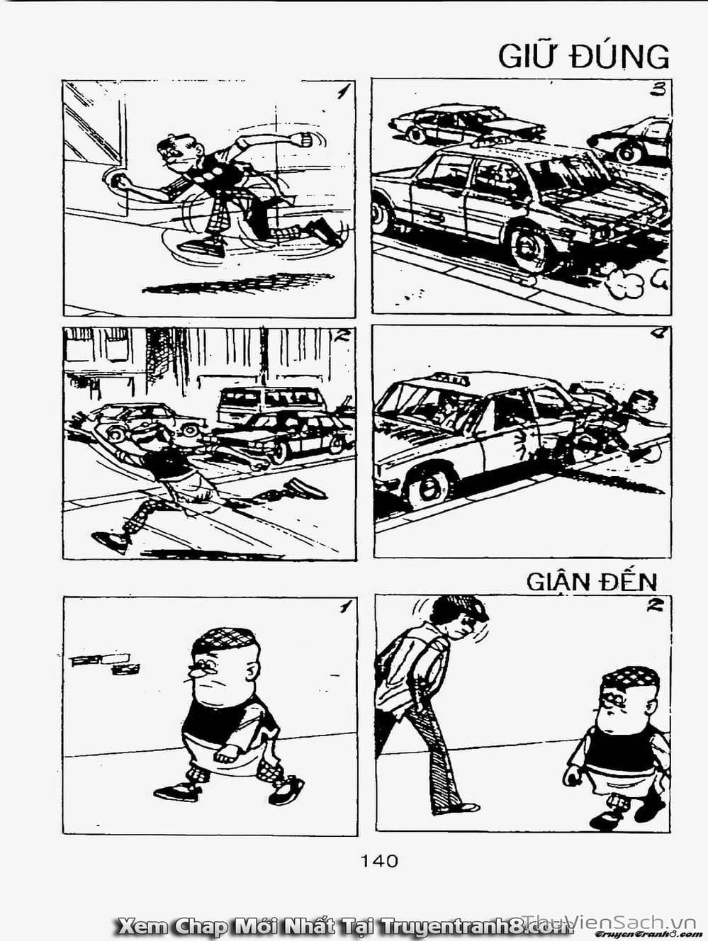 Truyện Tranh Chú Thoòng trang 2