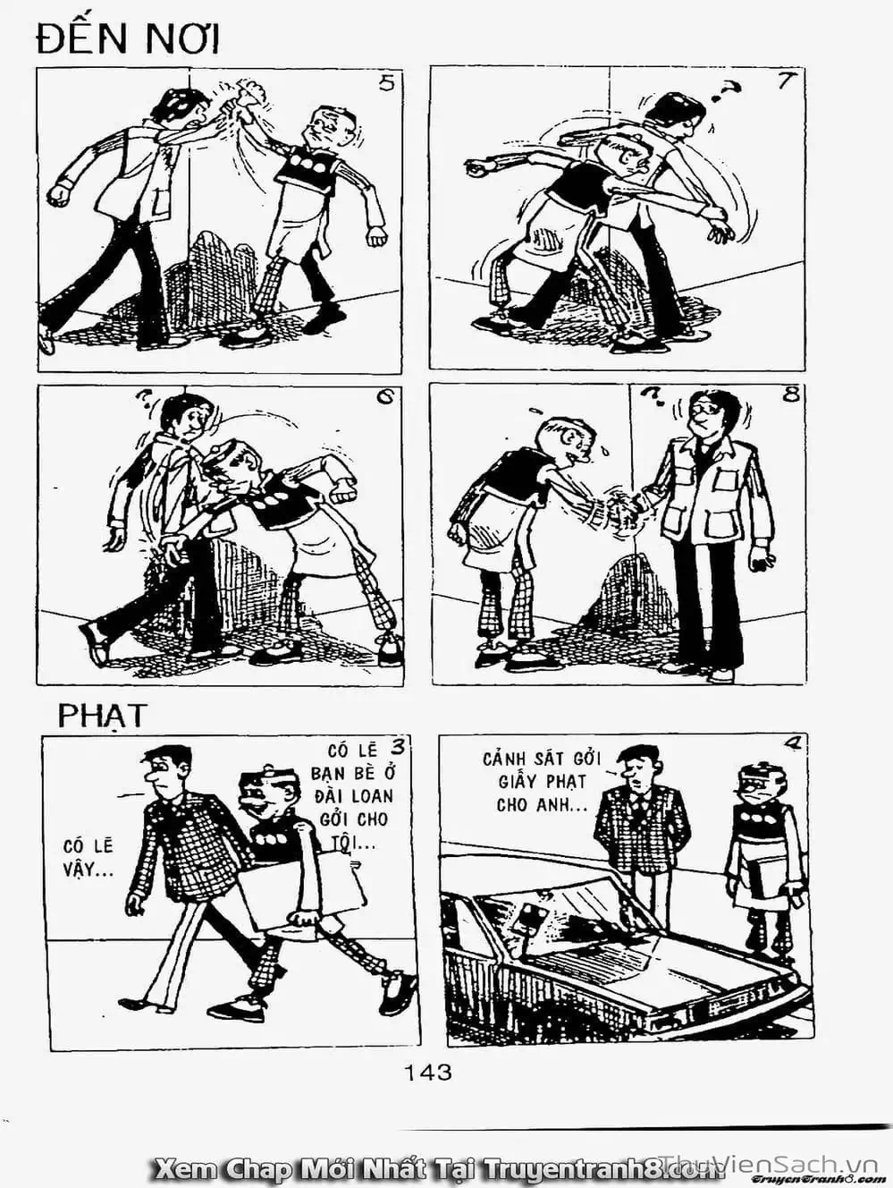 Truyện Tranh Chú Thoòng trang 2