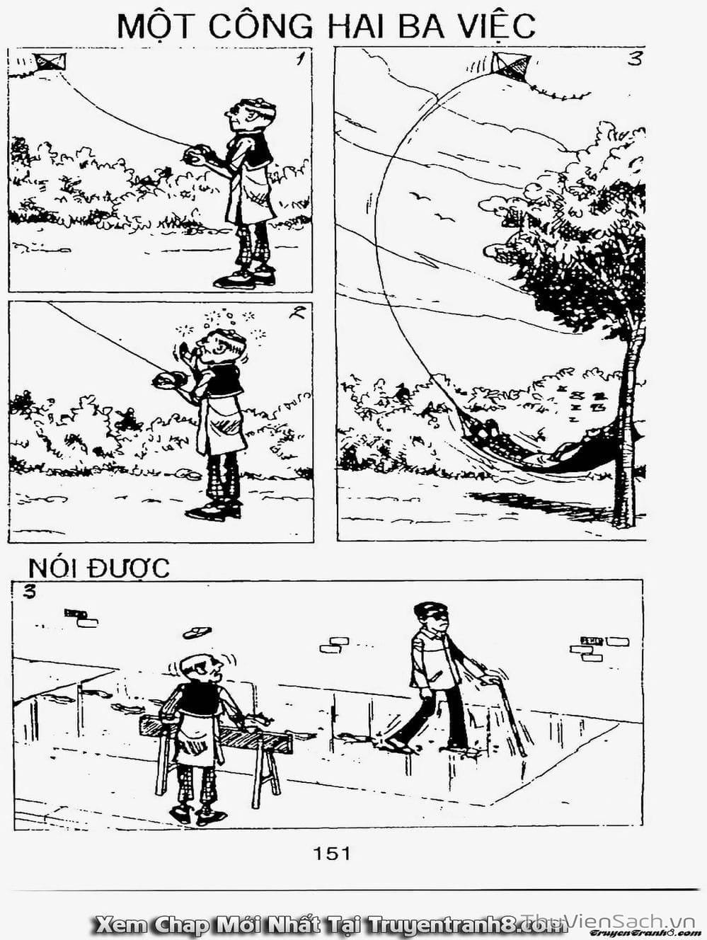 Truyện Tranh Chú Thoòng trang 2