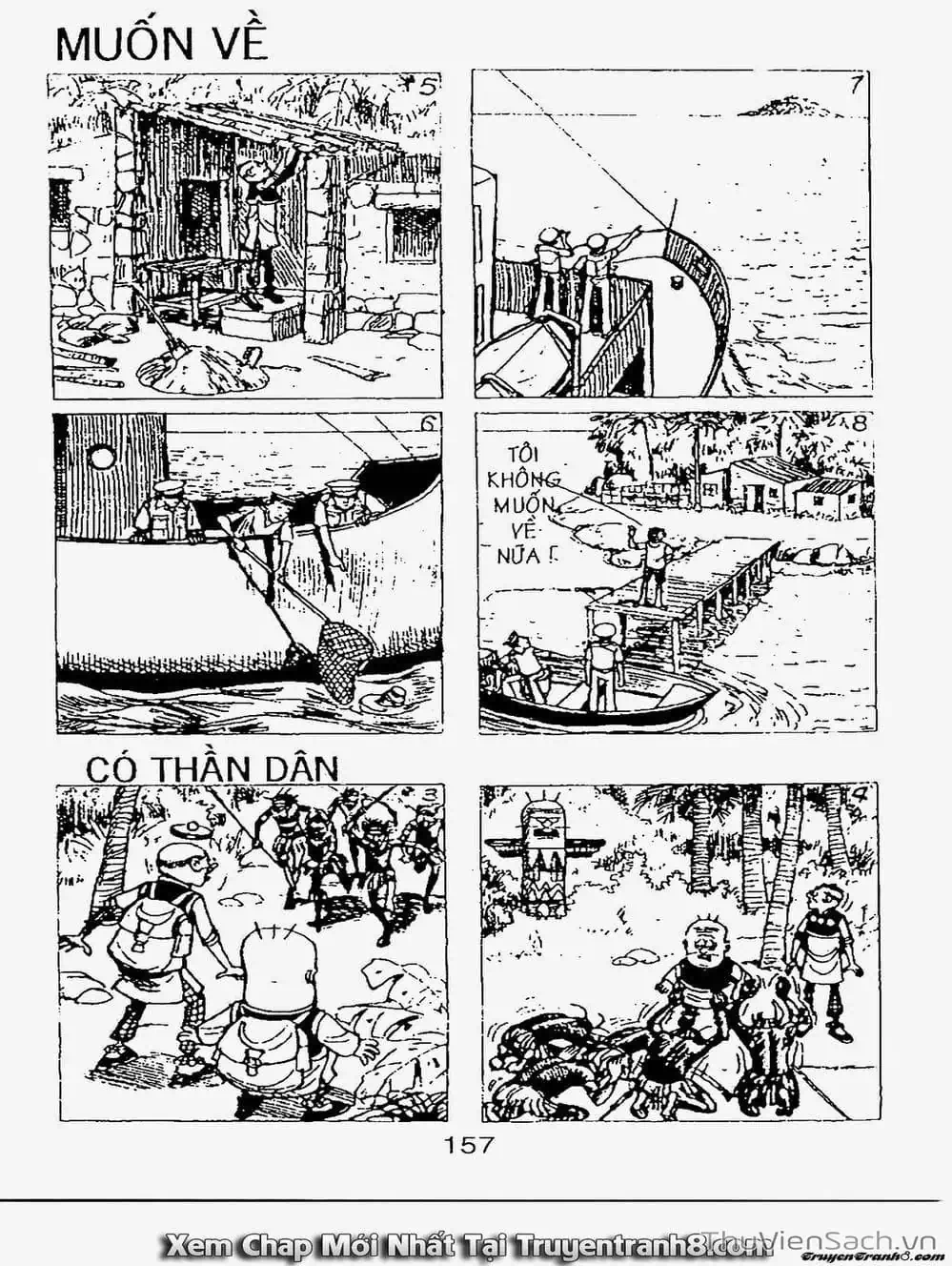 Truyện Tranh Chú Thoòng trang 2