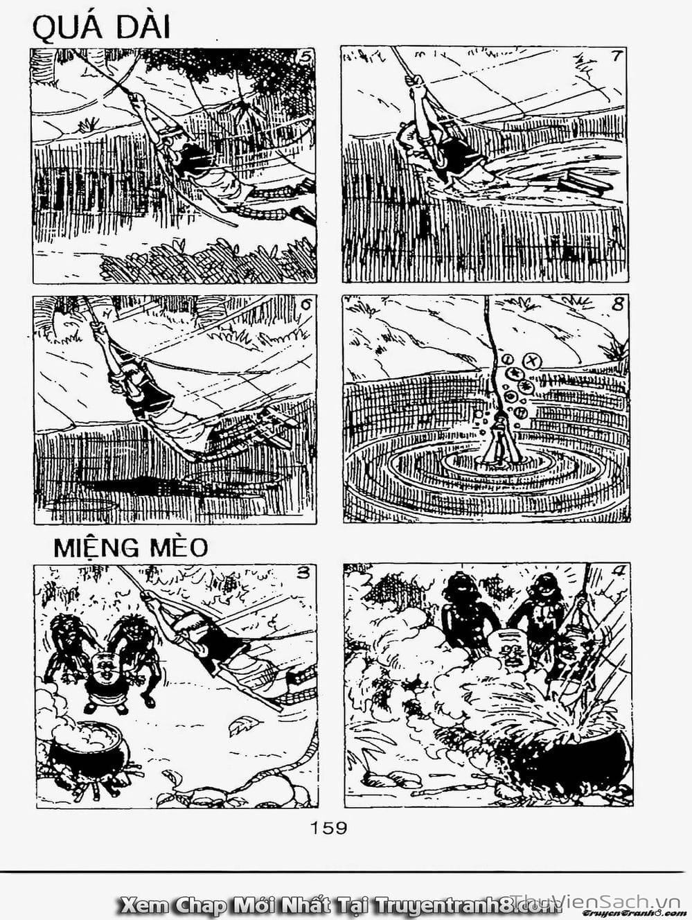 Truyện Tranh Chú Thoòng trang 2