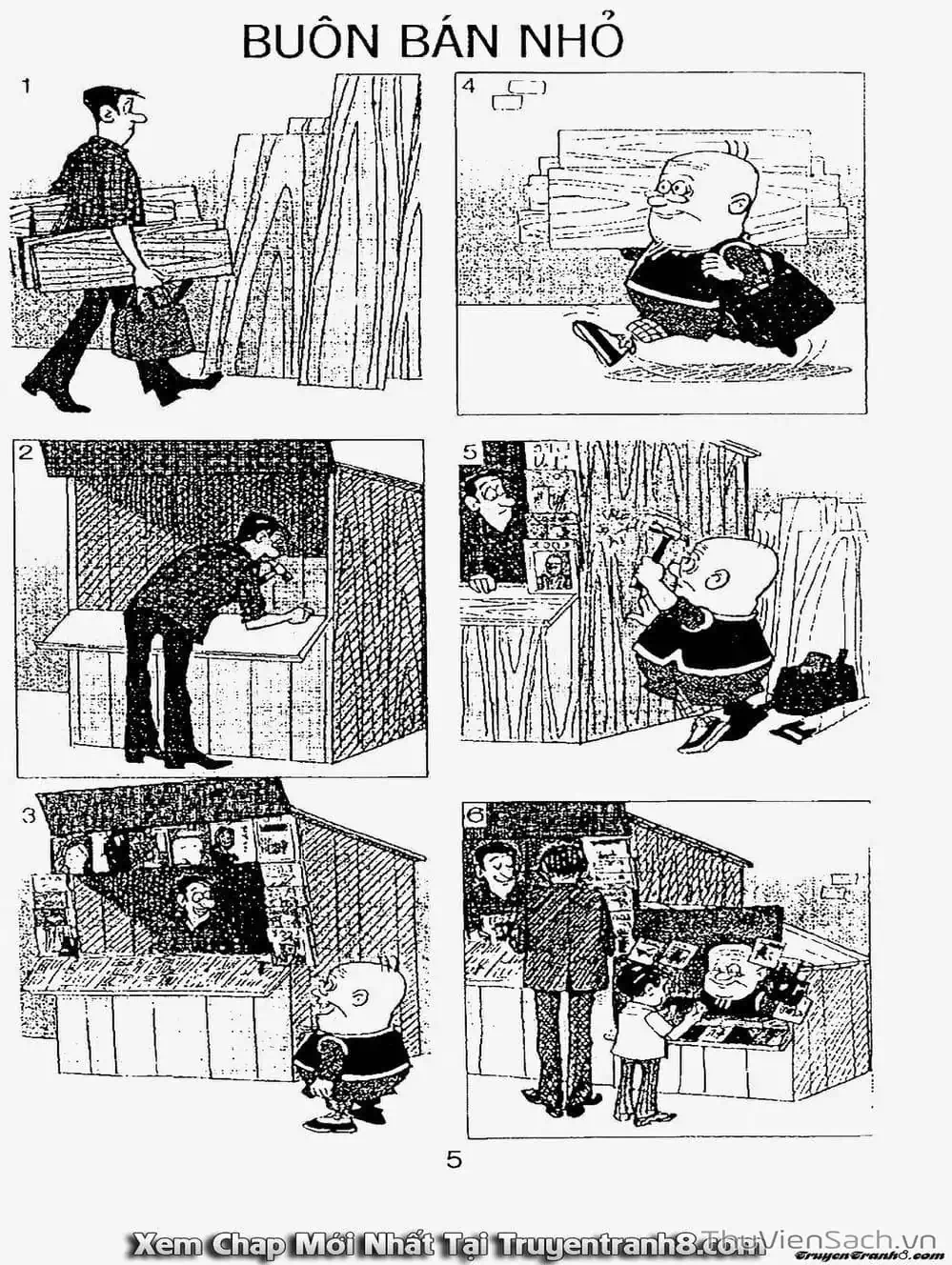 Truyện Tranh Chú Thoòng trang 2