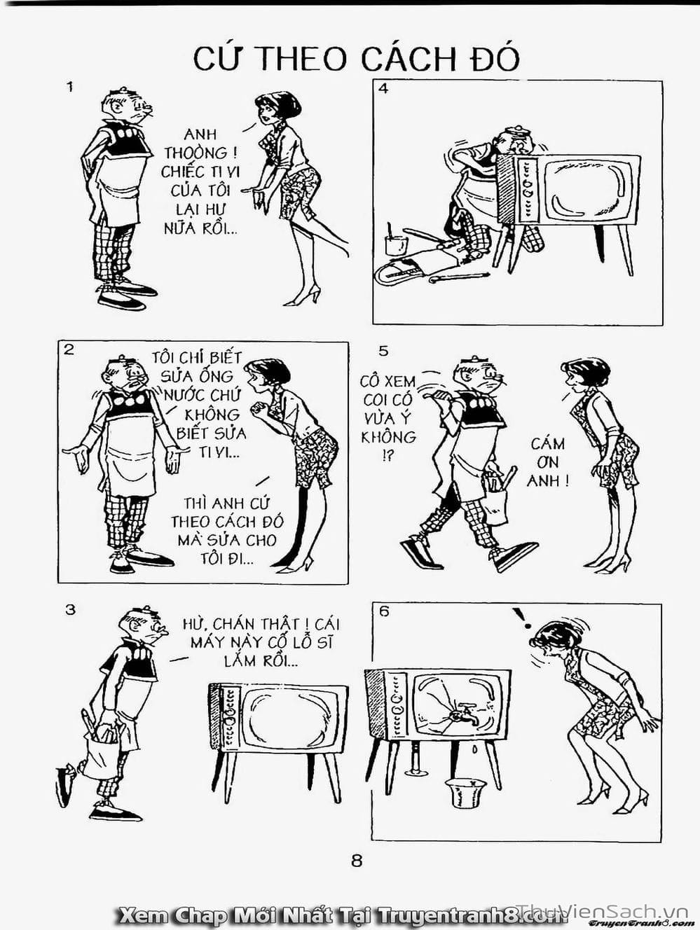 Truyện Tranh Chú Thoòng trang 2