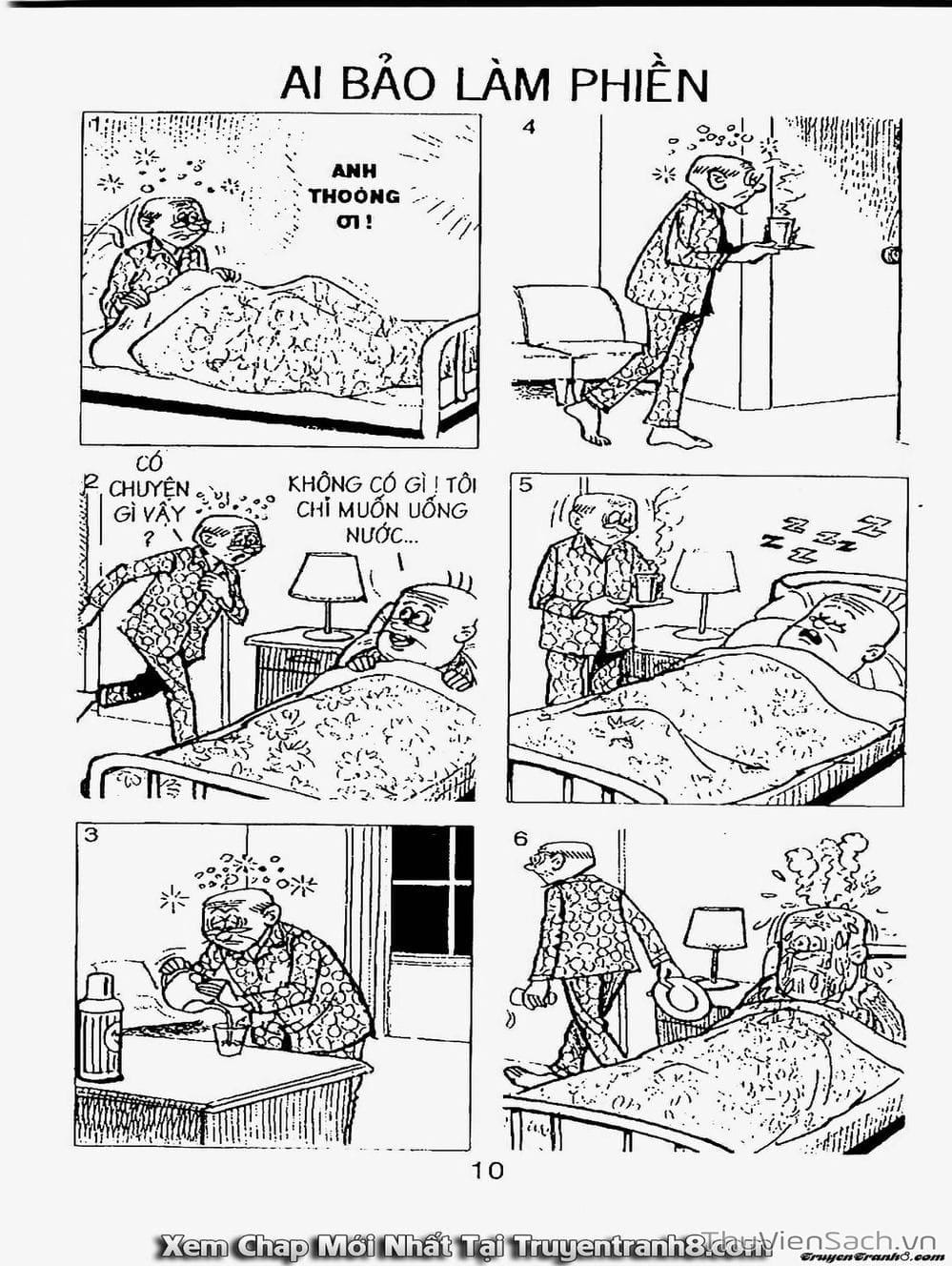 Truyện Tranh Chú Thoòng trang 2