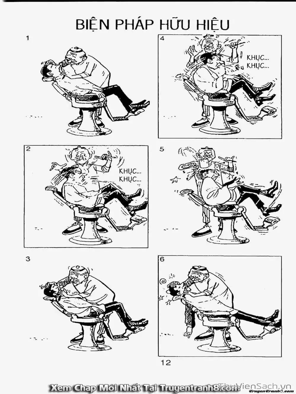 Truyện Tranh Chú Thoòng trang 2