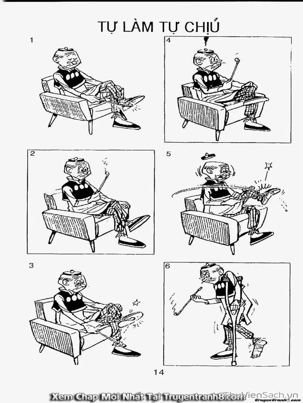 Truyện Tranh Chú Thoòng trang 2