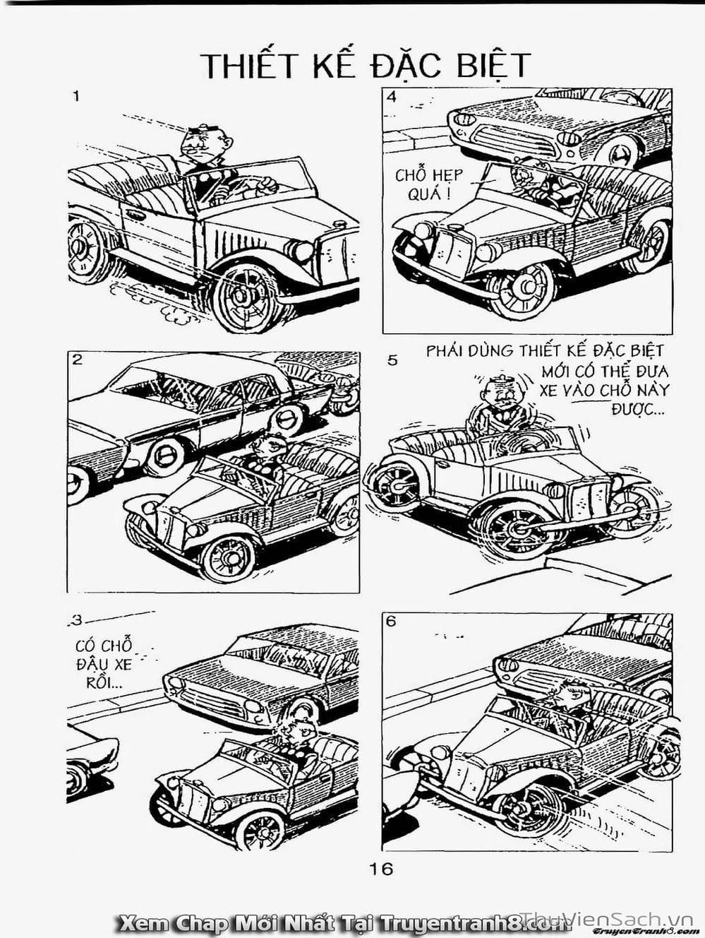 Truyện Tranh Chú Thoòng trang 2