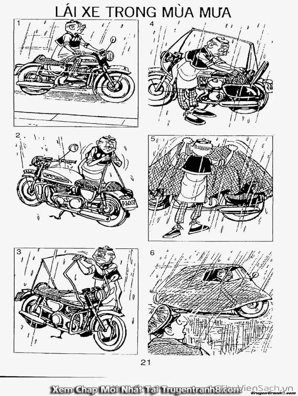 Truyện Tranh Chú Thoòng trang 2