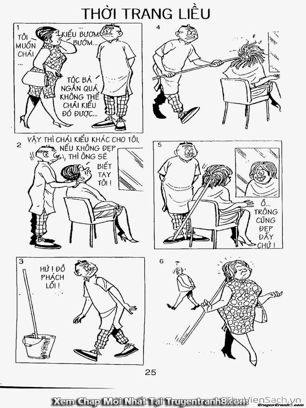 Truyện Tranh Chú Thoòng trang 2
