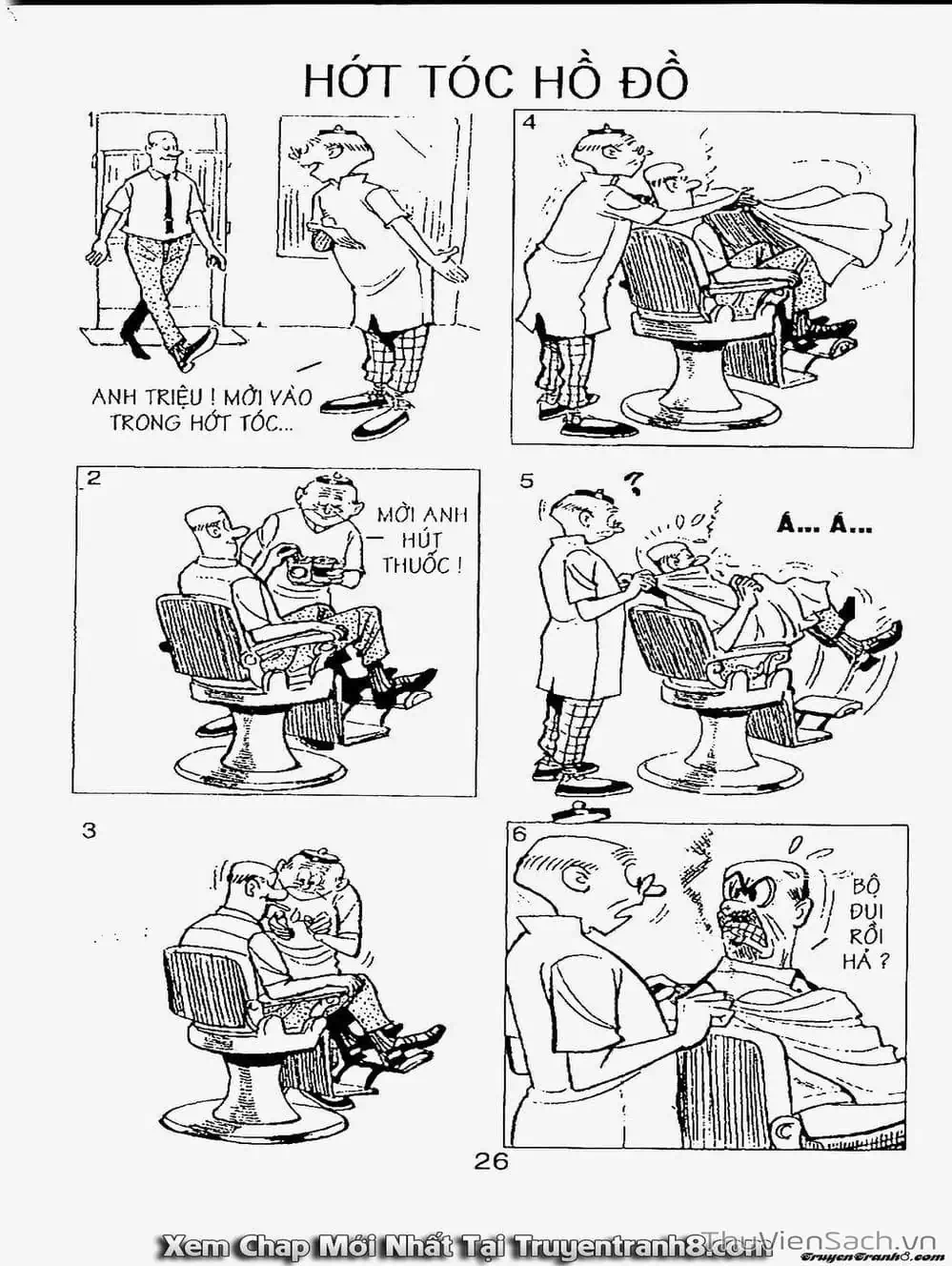 Truyện Tranh Chú Thoòng trang 2