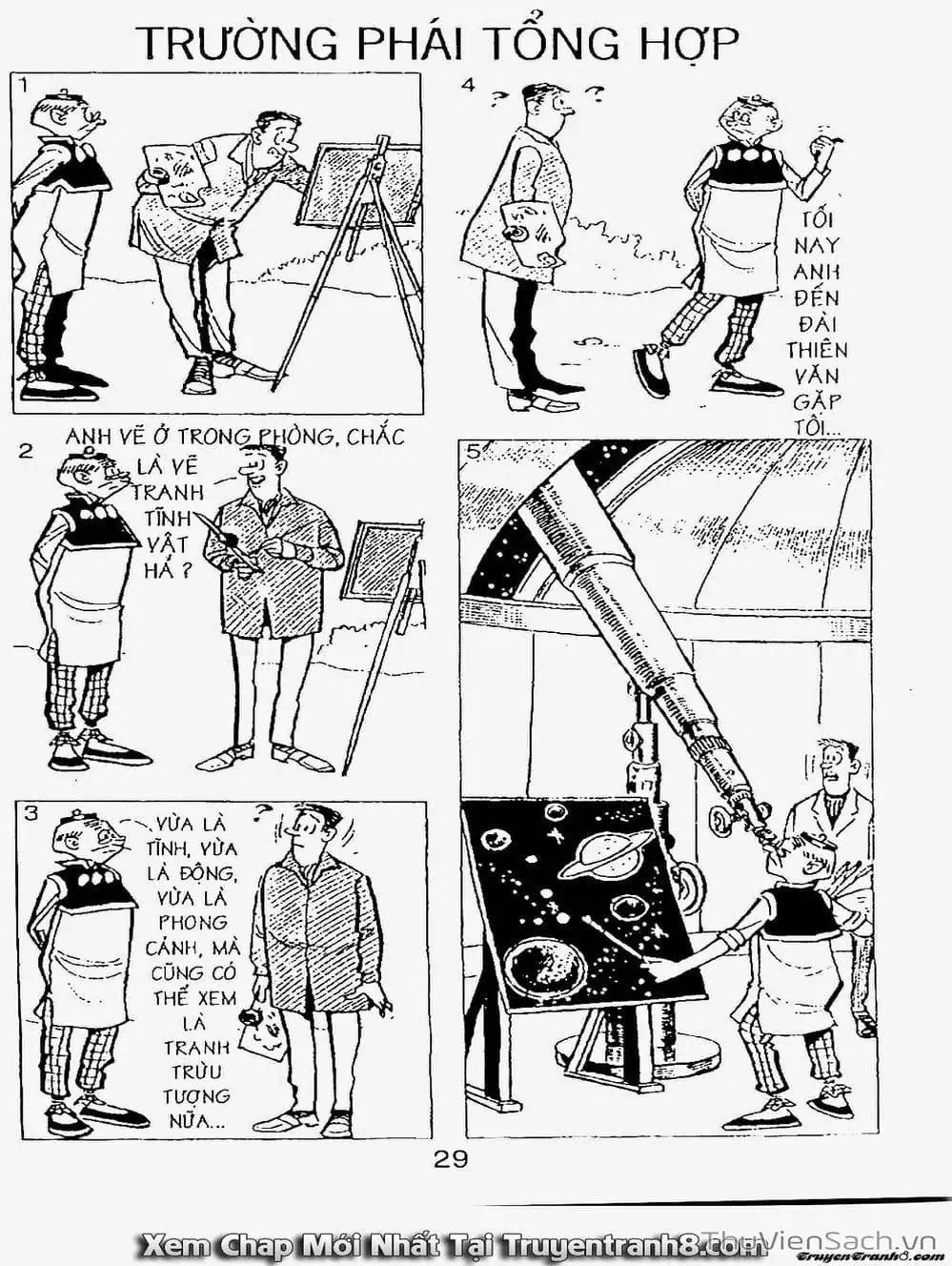 Truyện Tranh Chú Thoòng trang 2