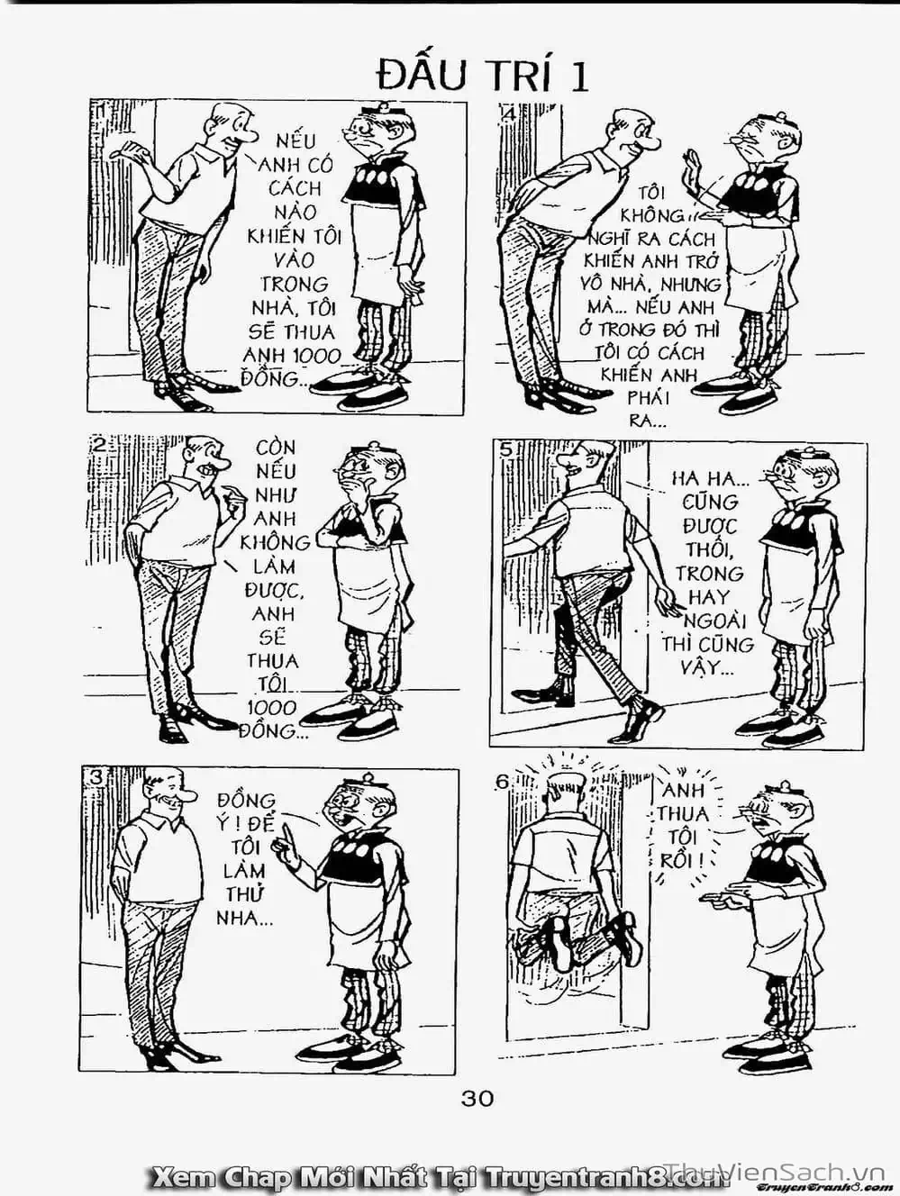 Truyện Tranh Chú Thoòng trang 2