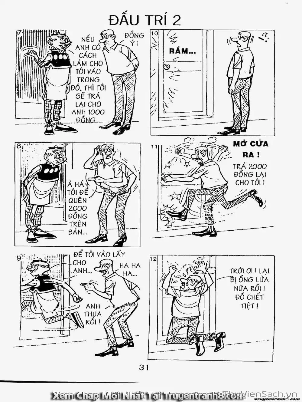 Truyện Tranh Chú Thoòng trang 2