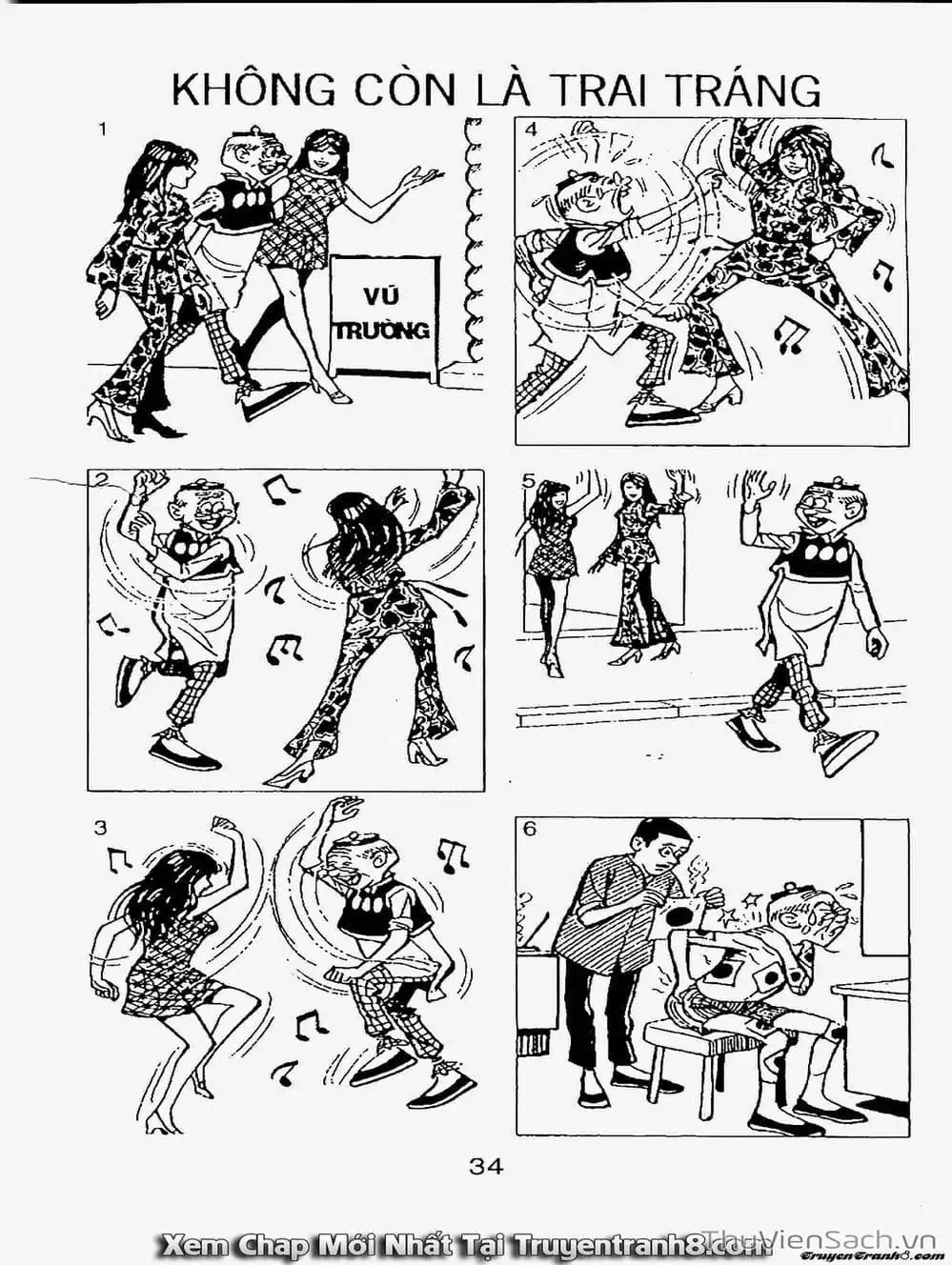 Truyện Tranh Chú Thoòng trang 2