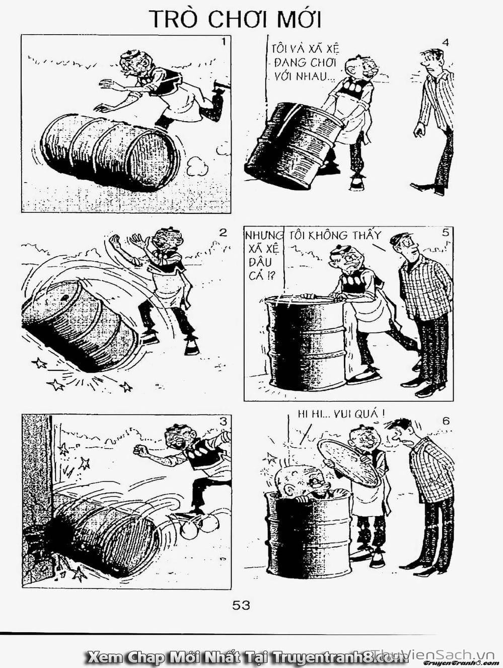 Truyện Tranh Chú Thoòng trang 2