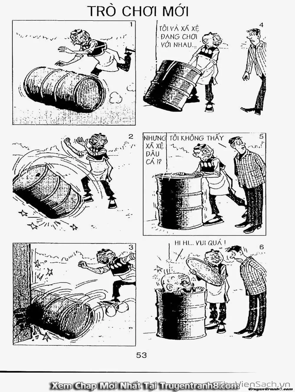 Truyện Tranh Chú Thoòng trang 2