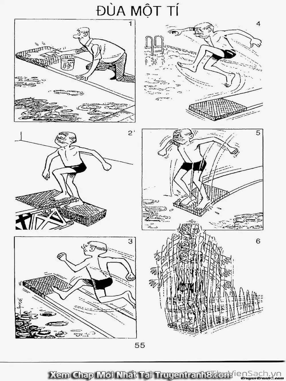 Truyện Tranh Chú Thoòng trang 2