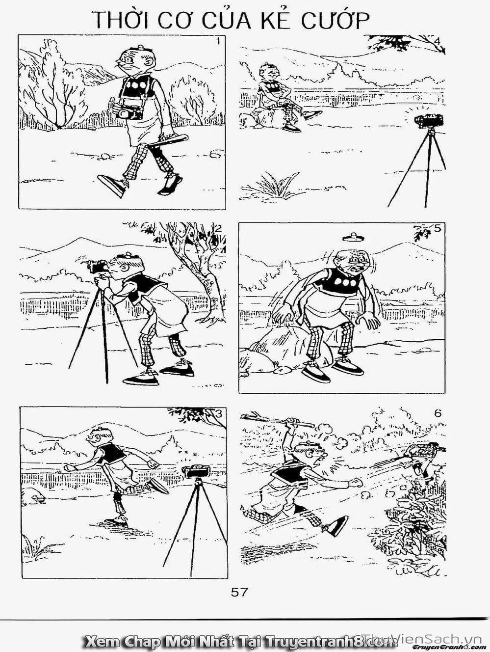 Truyện Tranh Chú Thoòng trang 2