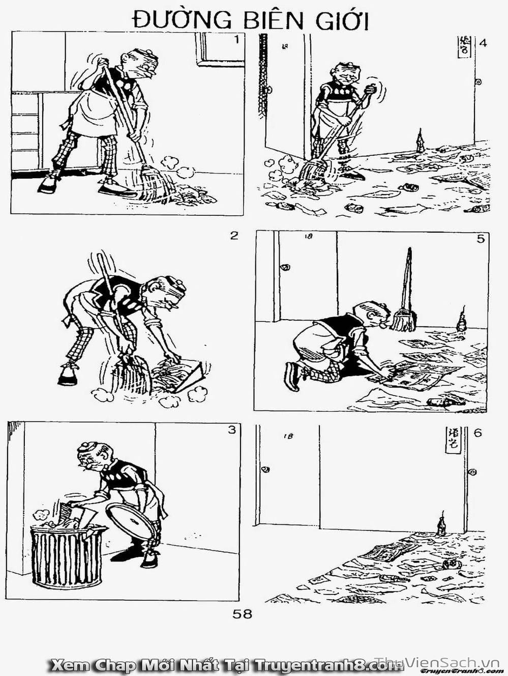 Truyện Tranh Chú Thoòng trang 2