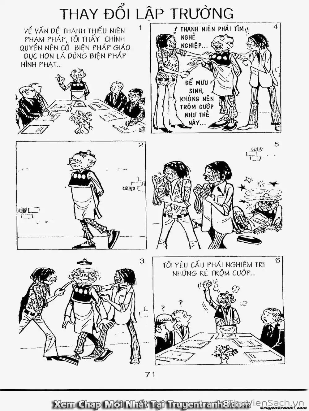 Truyện Tranh Chú Thoòng trang 2