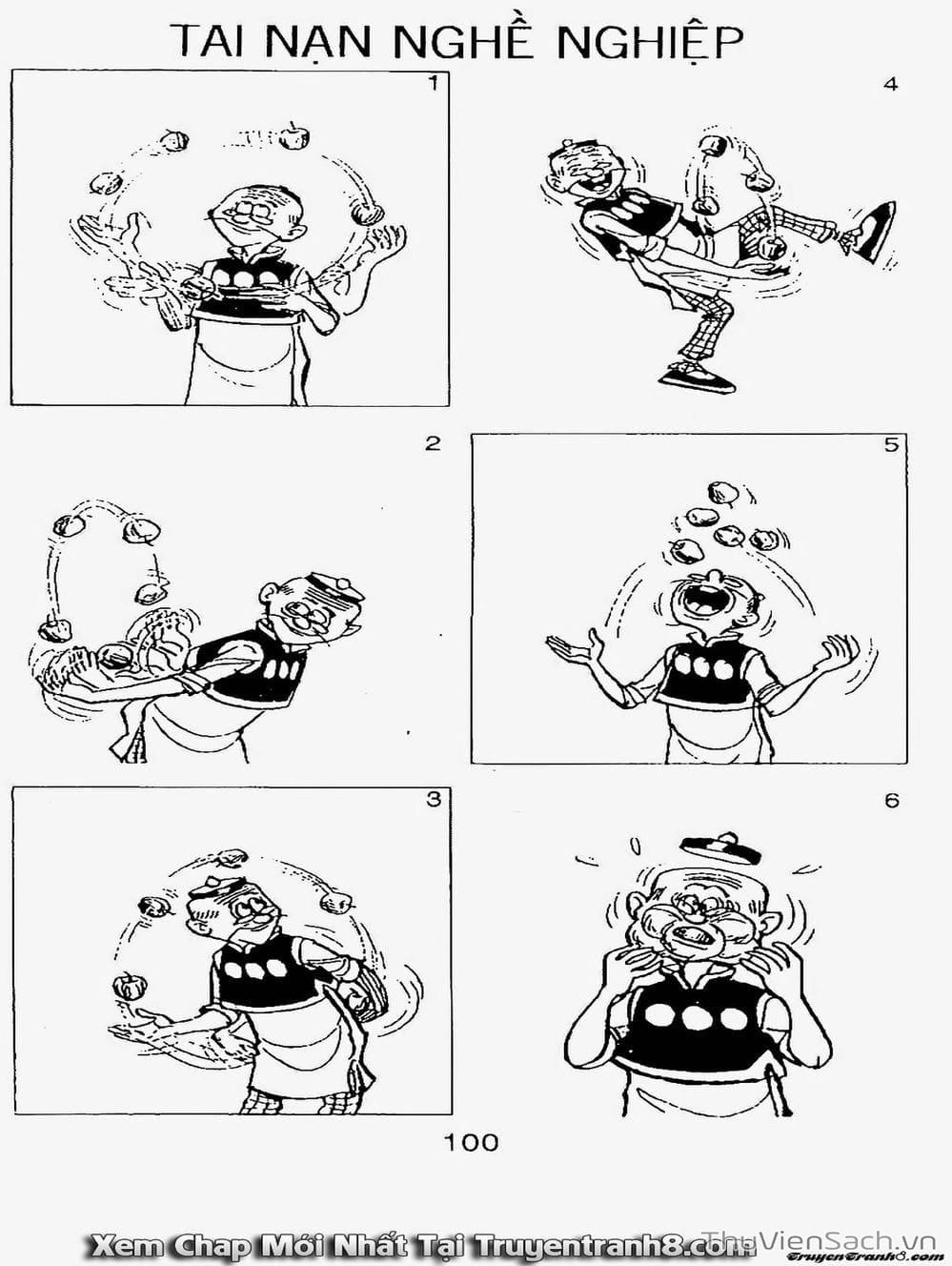 Truyện Tranh Chú Thoòng trang 2