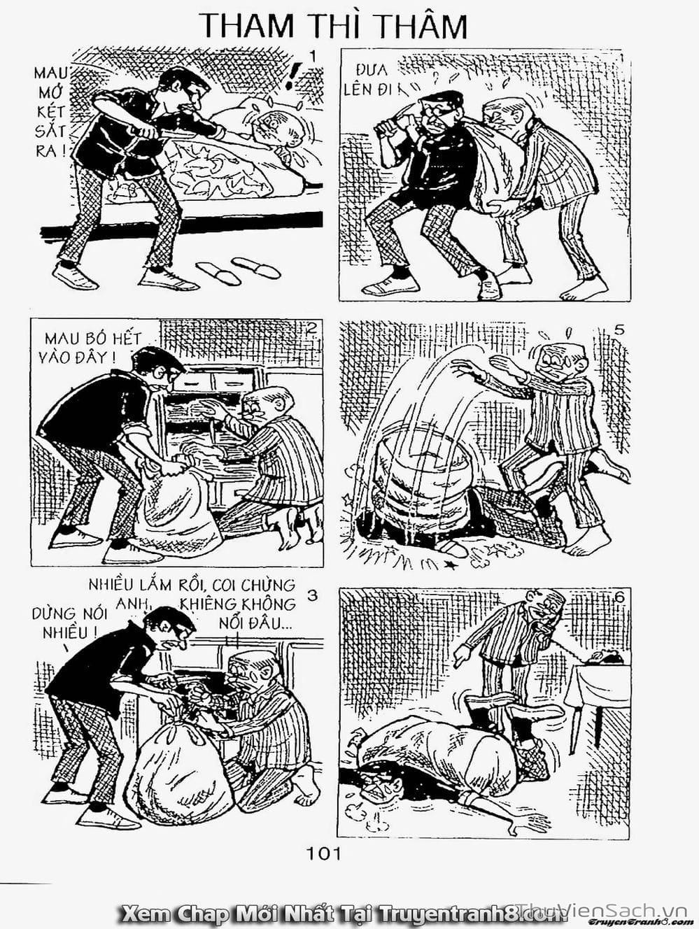 Truyện Tranh Chú Thoòng trang 2