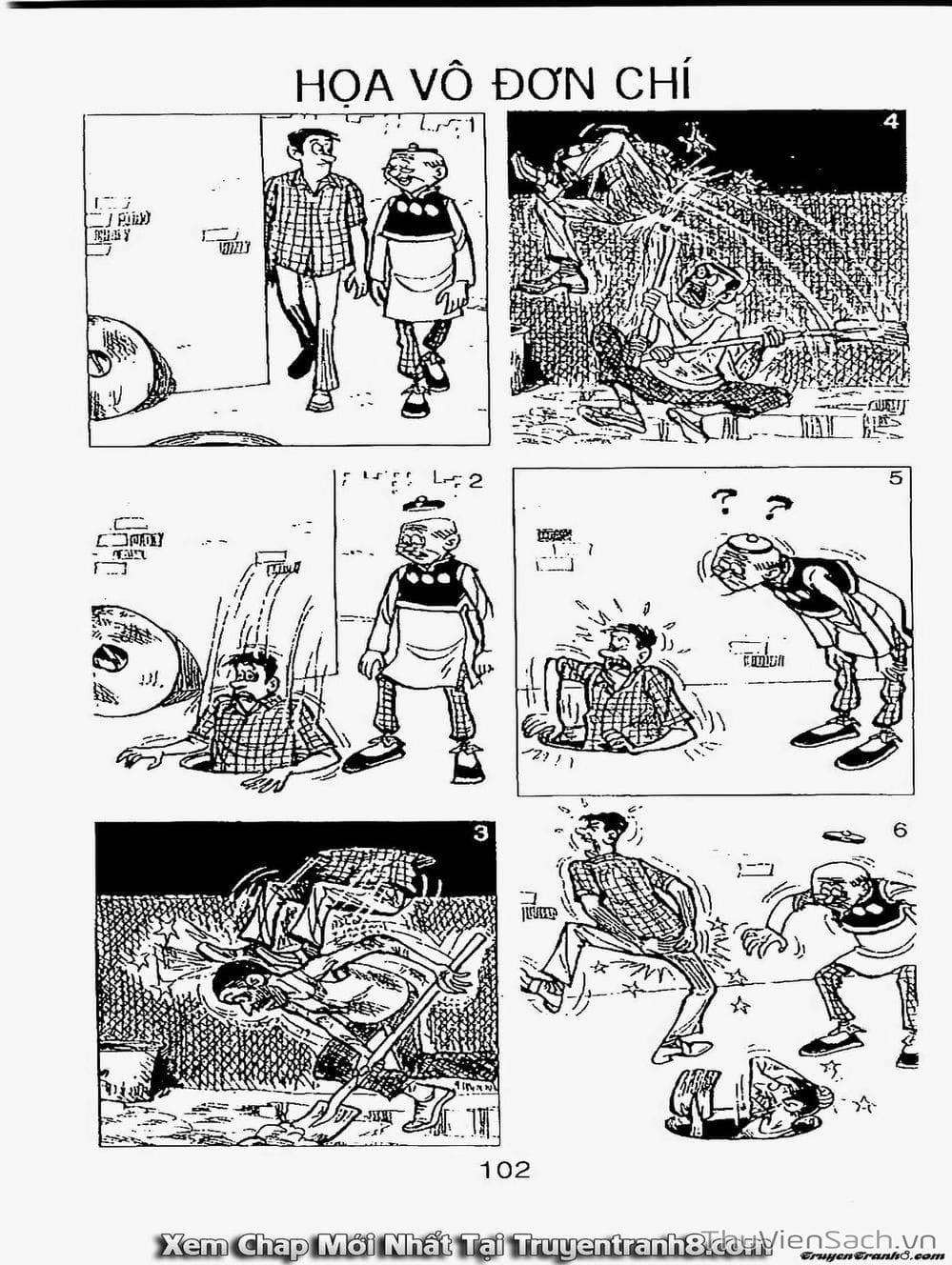 Truyện Tranh Chú Thoòng trang 2