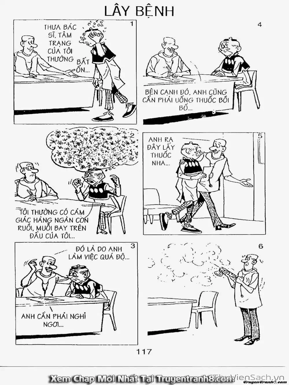 Truyện Tranh Chú Thoòng trang 2