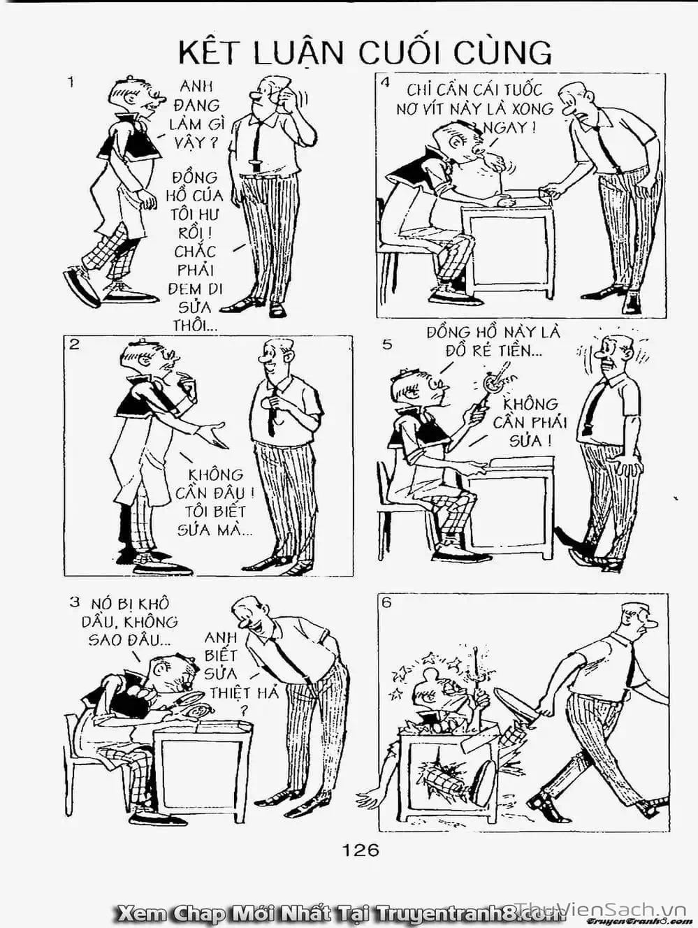 Truyện Tranh Chú Thoòng trang 2
