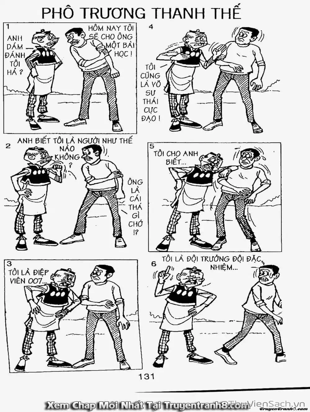 Truyện Tranh Chú Thoòng trang 2
