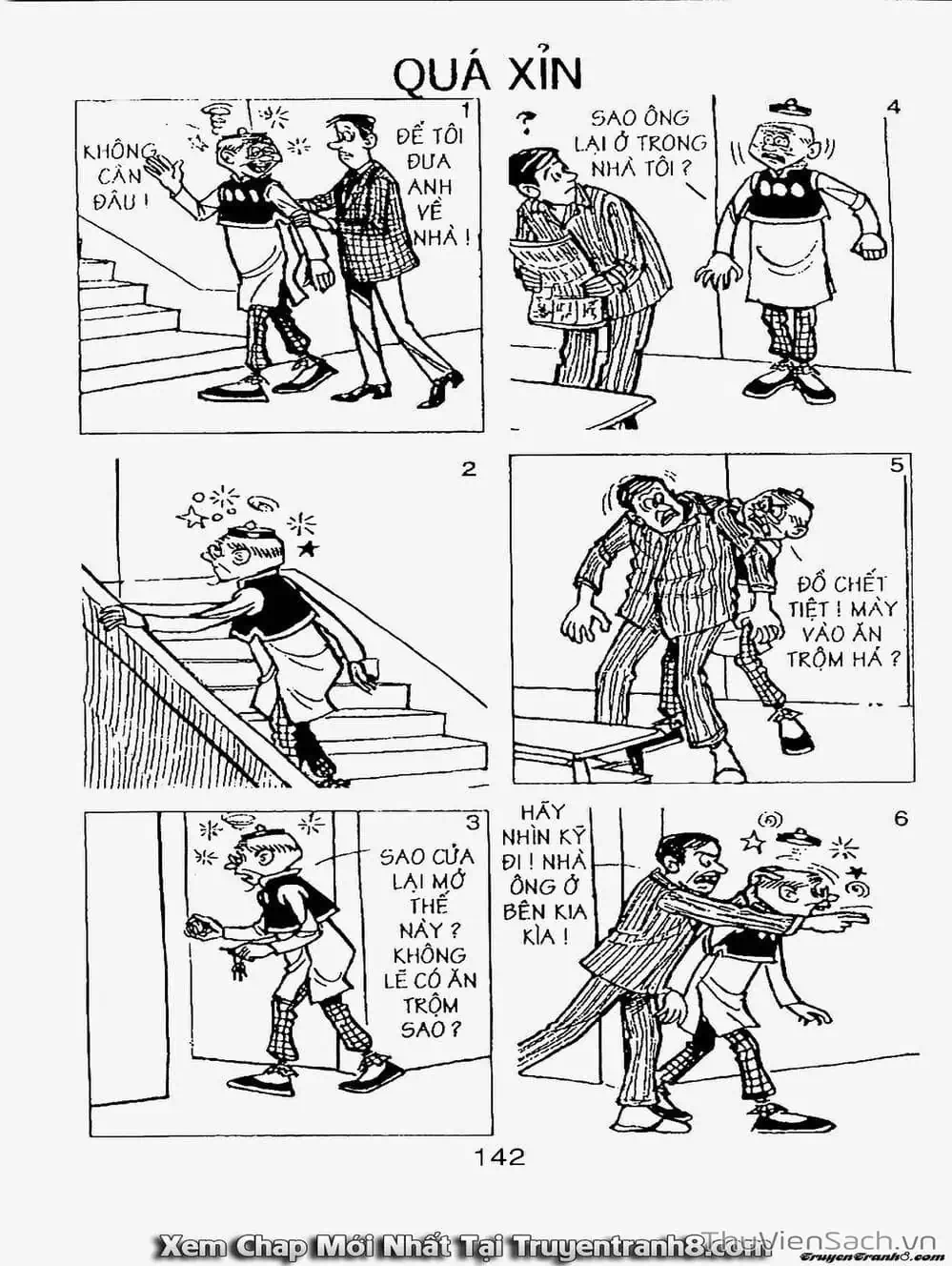 Truyện Tranh Chú Thoòng trang 2