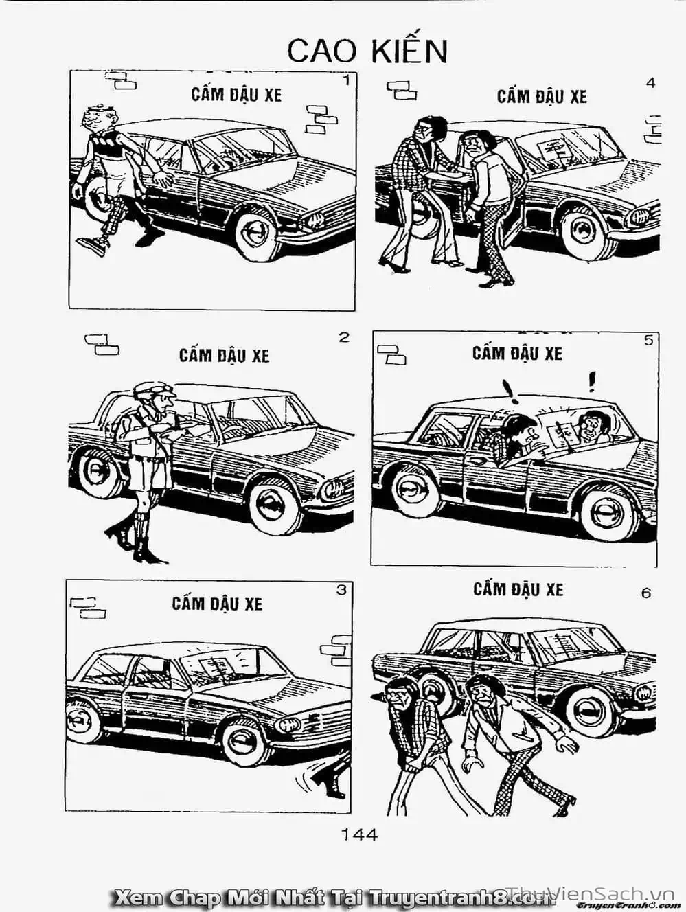 Truyện Tranh Chú Thoòng trang 2