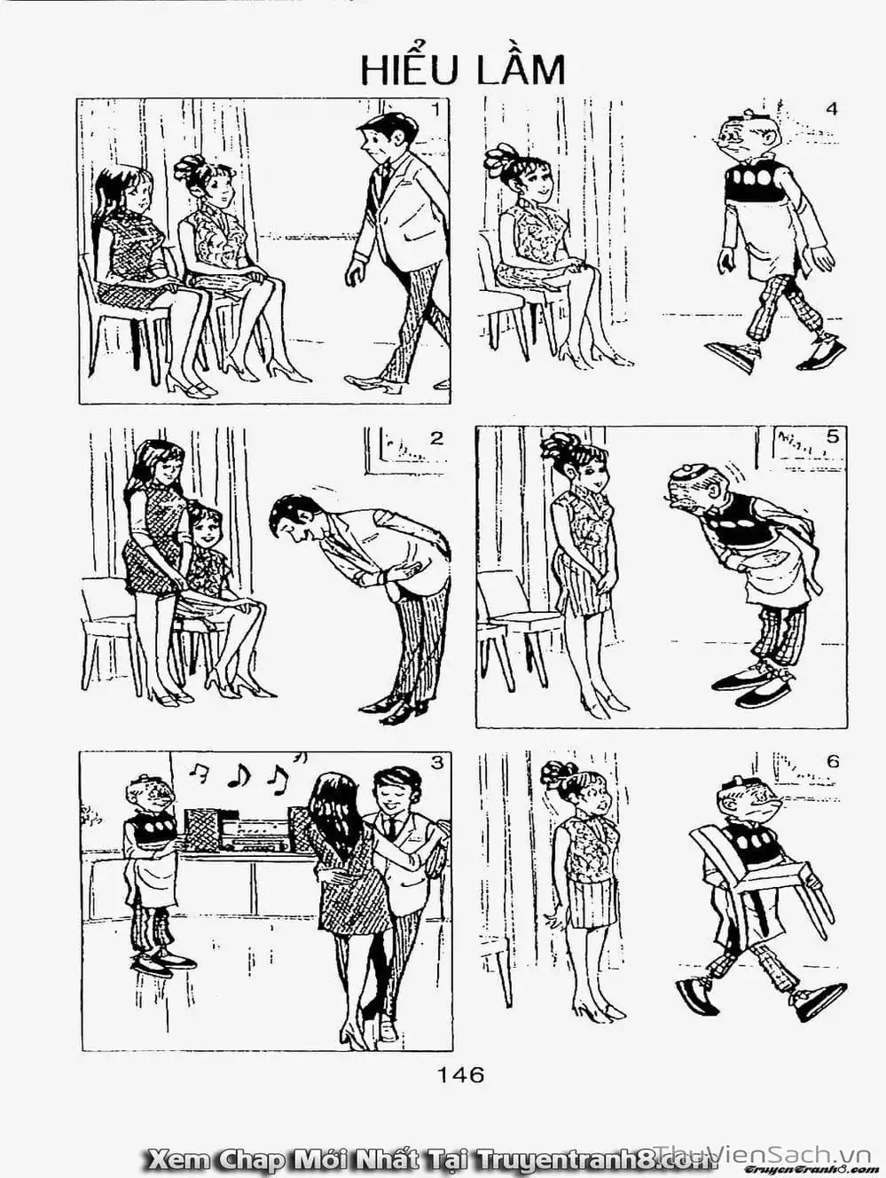 Truyện Tranh Chú Thoòng trang 2