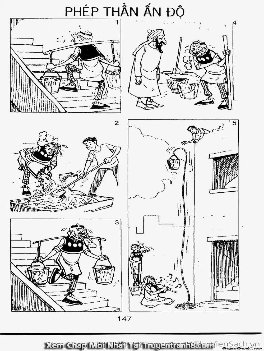 Truyện Tranh Chú Thoòng trang 2
