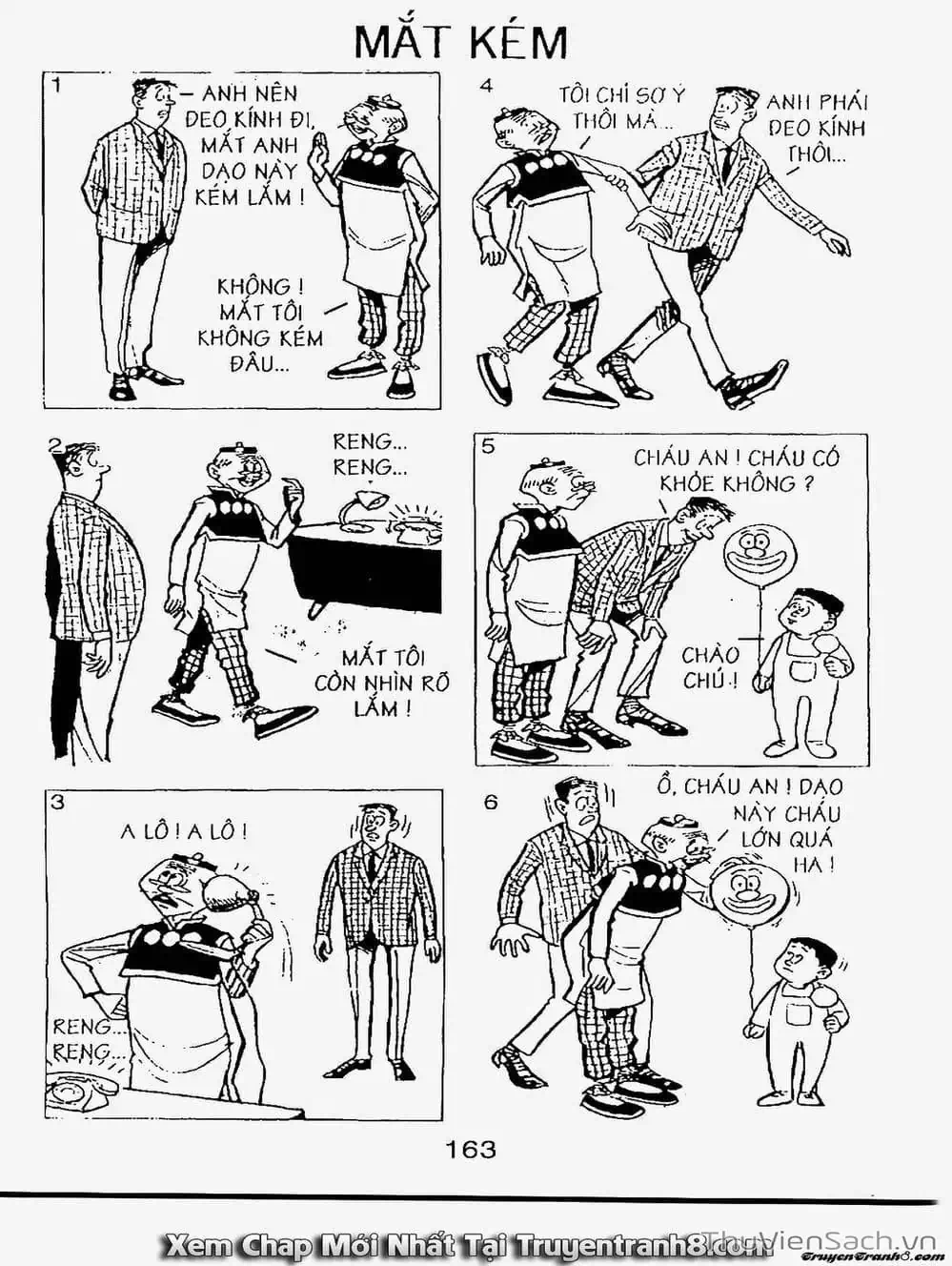 Truyện Tranh Chú Thoòng trang 2