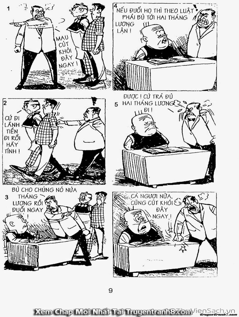 Truyện Tranh Chú Thoòng trang 2