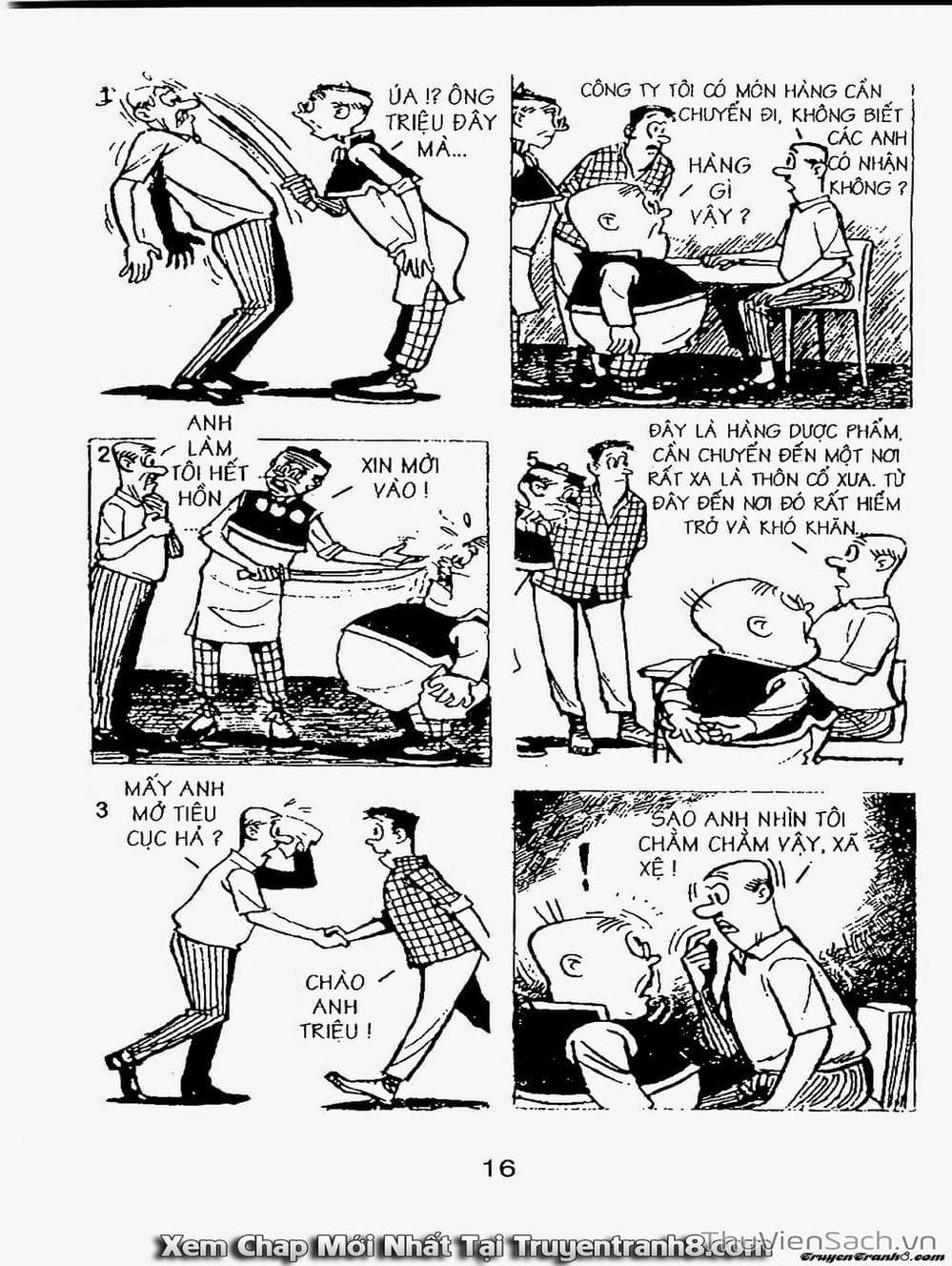 Truyện Tranh Chú Thoòng trang 2