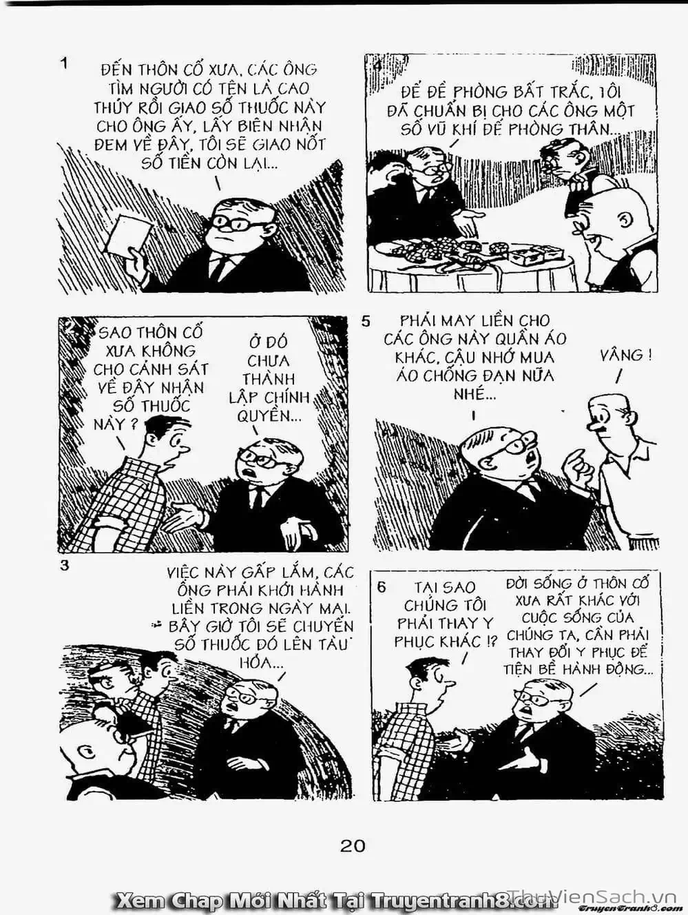 Truyện Tranh Chú Thoòng trang 2