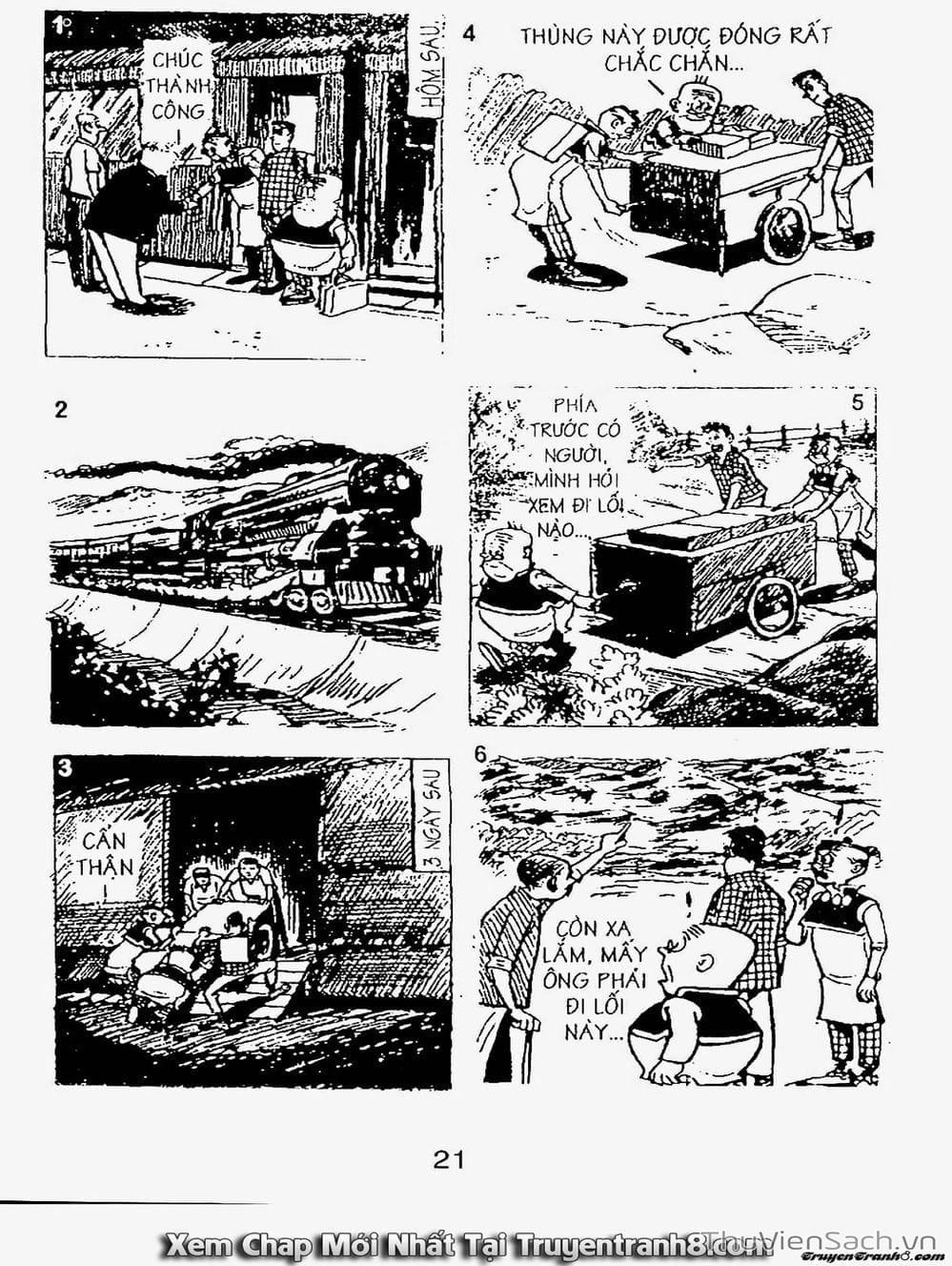 Truyện Tranh Chú Thoòng trang 2