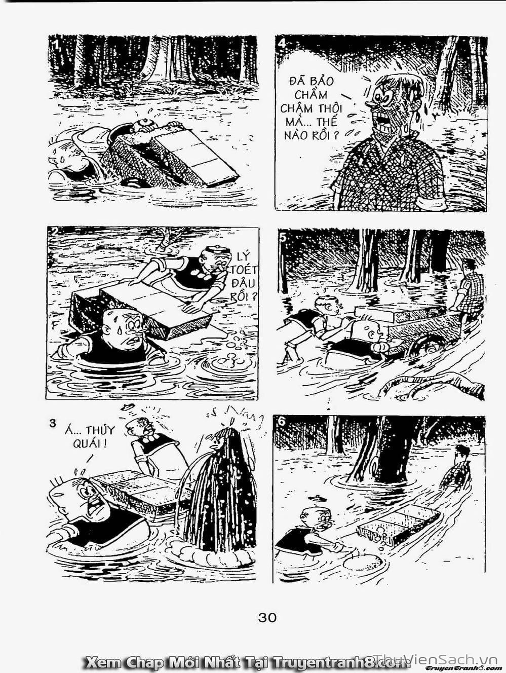 Truyện Tranh Chú Thoòng trang 2